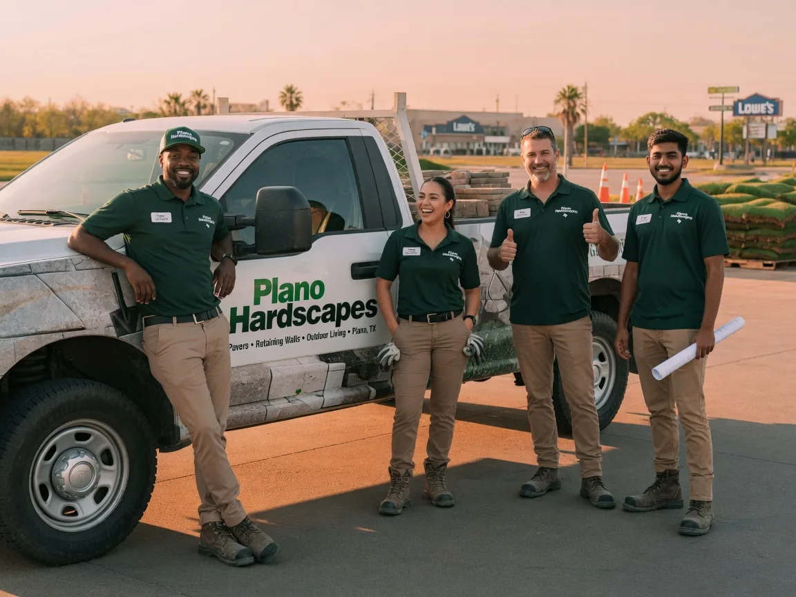 Hardscape Design company in La Joya, TX