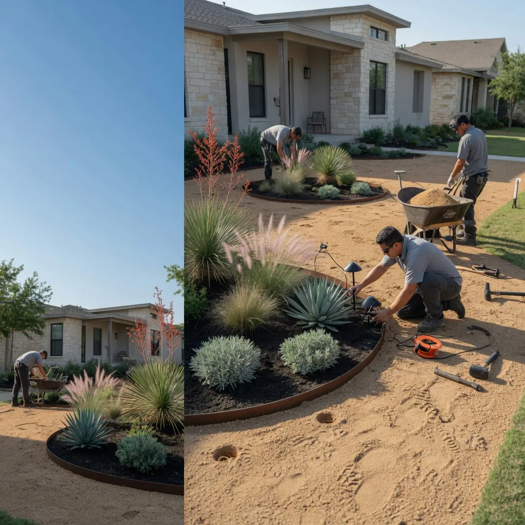 Hardscape Design in La Joya, TX near me